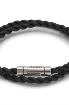 Hugo E-Doublebraid4-Bra armband herr – bild 9