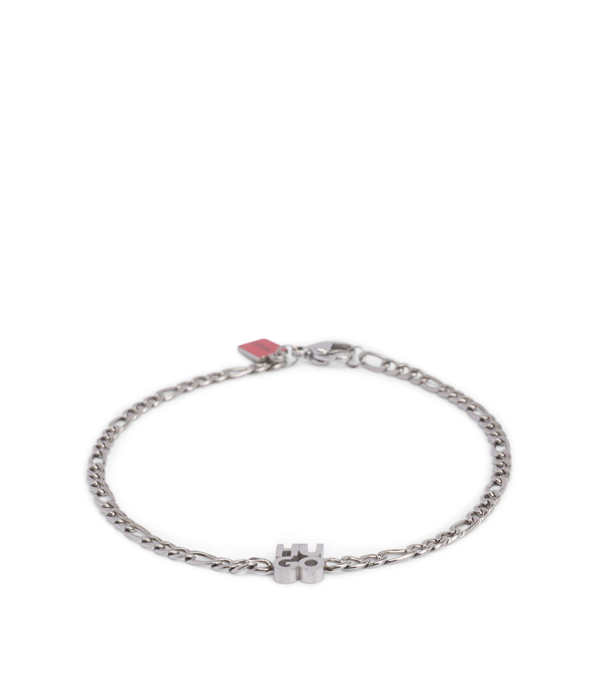 Gliederarmband mit Stack-Logo-Detail