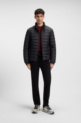 Running-inspired trainers with mesh and faux-suede trims, Light Grey