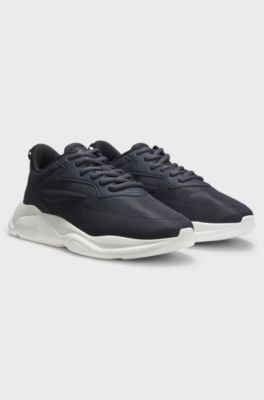 Ripstop trainers with lightweight EVA sole, Dark Blue