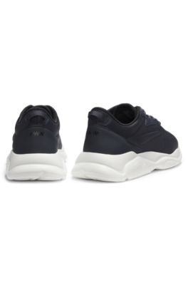Ripstop trainers with lightweight EVA sole, Dark Blue