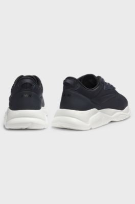 Ripstop trainers with lightweight EVA sole, Dark Blue