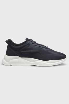 Ripstop trainers with lightweight EVA sole, Dark Blue
