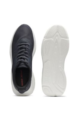 Ripstop trainers with lightweight EVA sole, Dark Blue