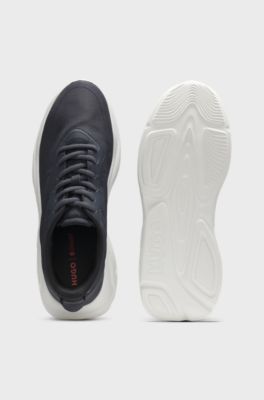 Ripstop trainers with lightweight EVA sole, Dark Blue