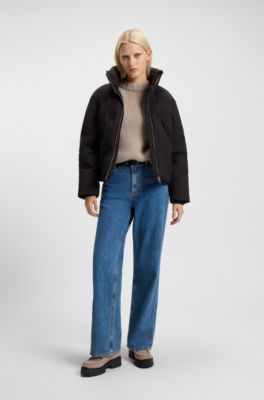 Su&egrave;de derbyschoenen met afneembaar logoplaatje, Lichtbeige