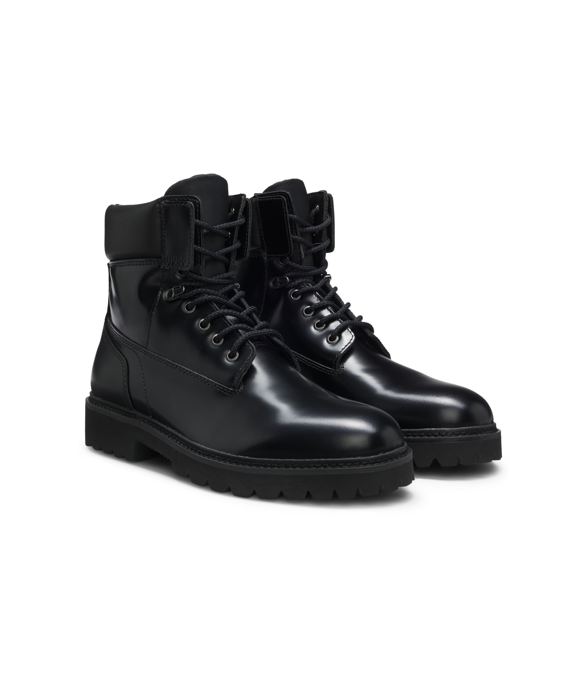 New in Box Good Man Men’s Modern City Boots Genuine Leather Lug‎ Sole Liverpool Chelsea Dress Boot | Men main image 4