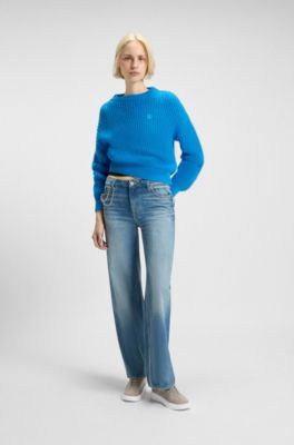 Trainers in satin and suede, Light Beige