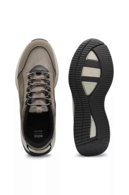 TTNM EVO trainers with suede trims