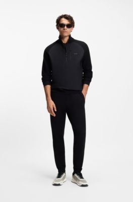 TTNM EVO mesh trainers with faux-leather trims, Beige