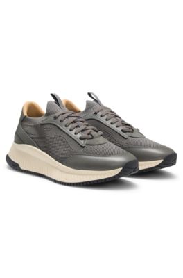 TTNM EVO trainers with knitted uppers, Grey