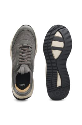 Baskets TTNM&nbsp;EVO avec tige en maille, Gris