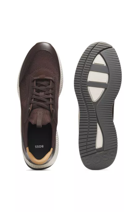 TTNM EVO trainers with knitted uppers