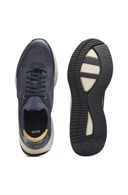 TTNM EVO trainers with knitted uppers