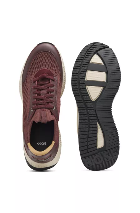 TTNM EVO trainers with knitted uppers