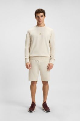 Sneakers TTNM EVO con tomaia in maglia, Rosso scuro