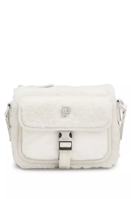 BOSS x Steiff crossbody bag with Double B monogram