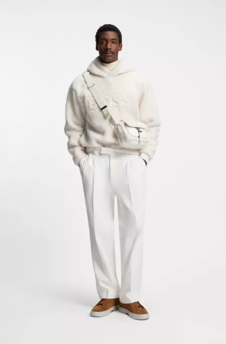 BOSS x Steiff crossbody bag with Double B monogram