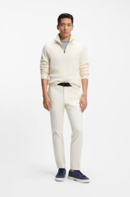 Gary trainers in nubuck, Dark Blue