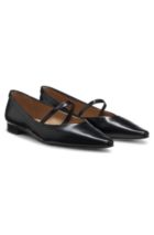Platte schoenen