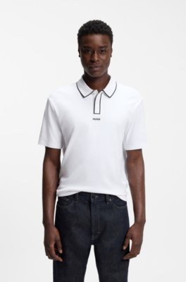 Cotton polo shirt