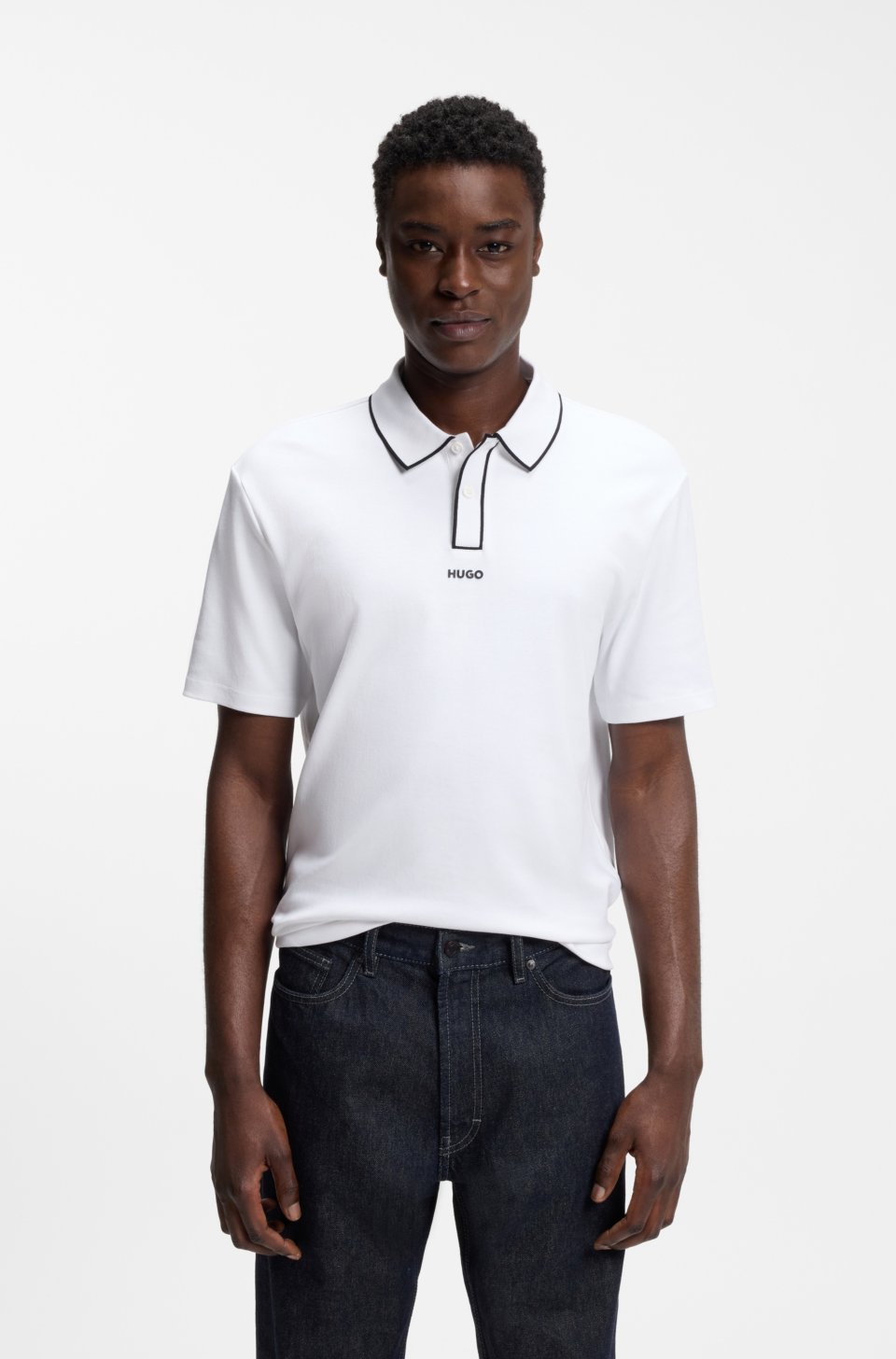 Cotton polo shirt