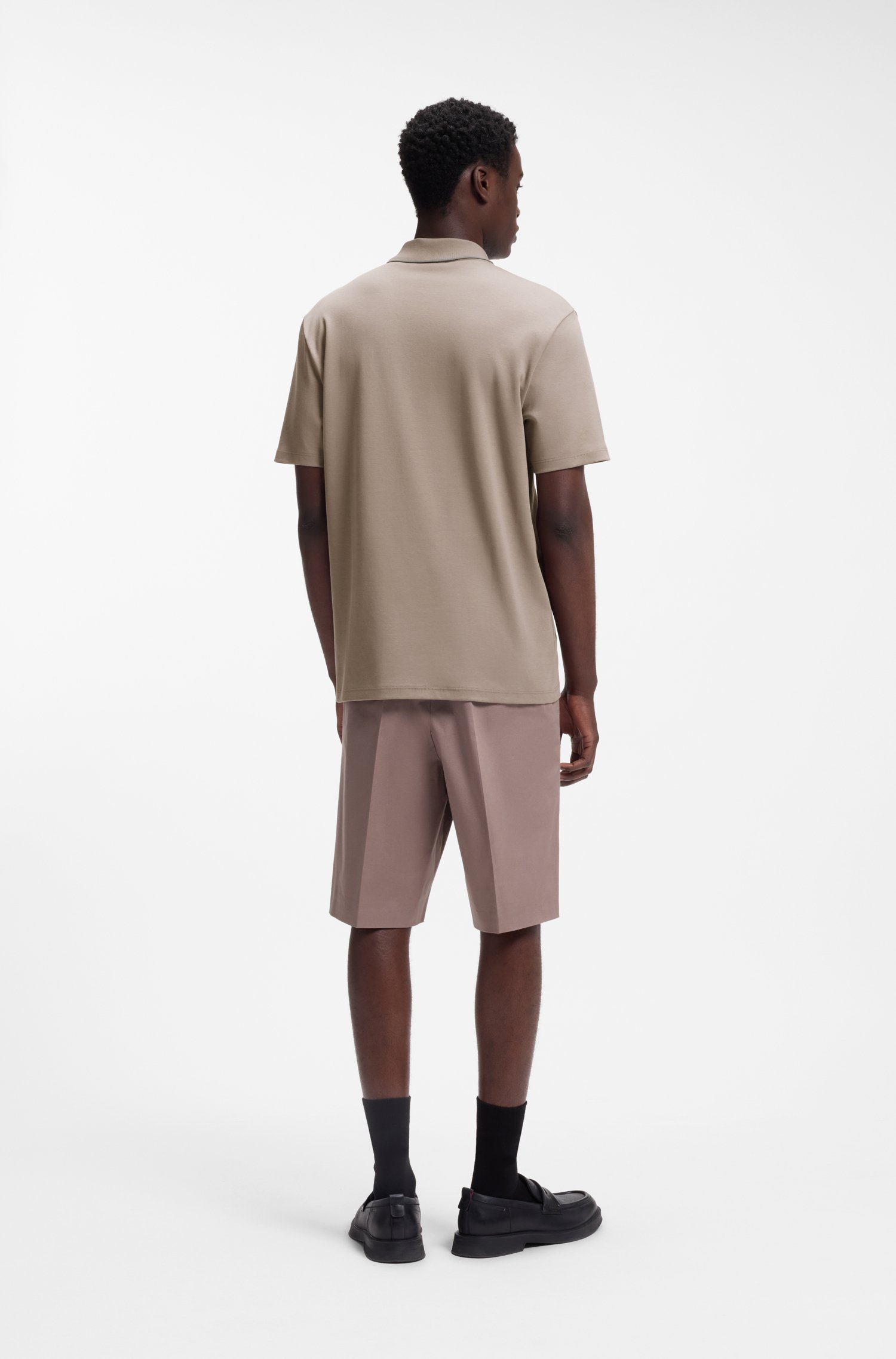 Hugo Cotton polo shirt pikéer herr – bild 3