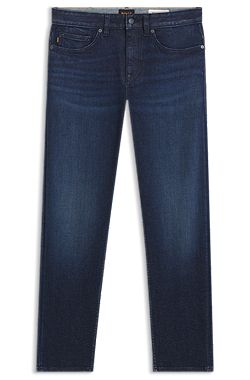 Delaware slim-fit jeans in blue stretch denim