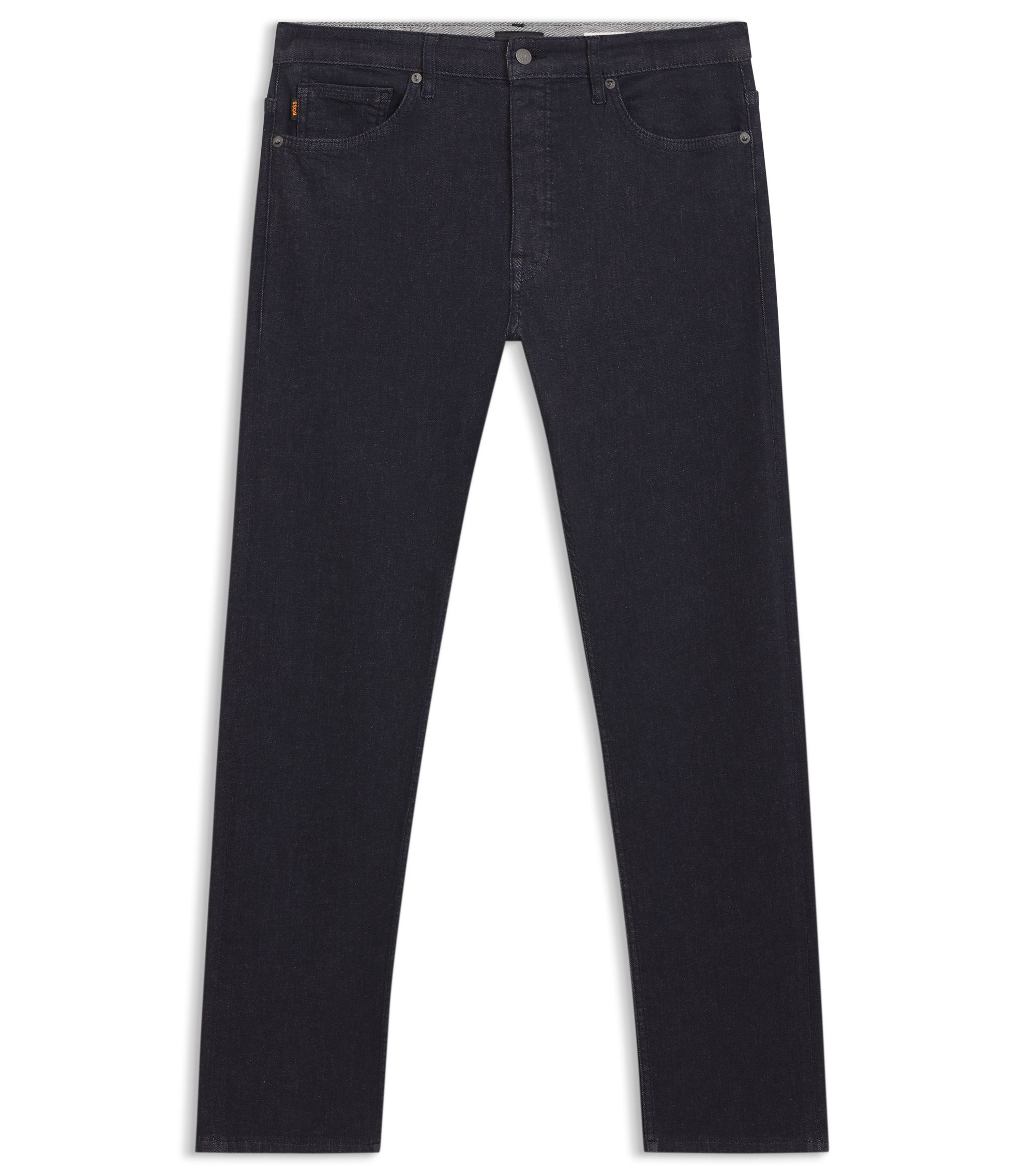 BOSS Jeans Delaware slim fit in denim soft-motion blu scuro