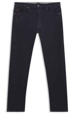 Hugo Boss Uomo Blu Uomini, Jeans, Boss Orange Delaware Jeans Slim Fit, (31) - Immagine 2