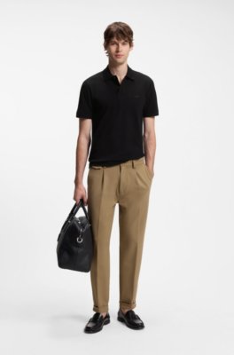 Boss Pallas cotton polo shirt pikéer herr – bild 2