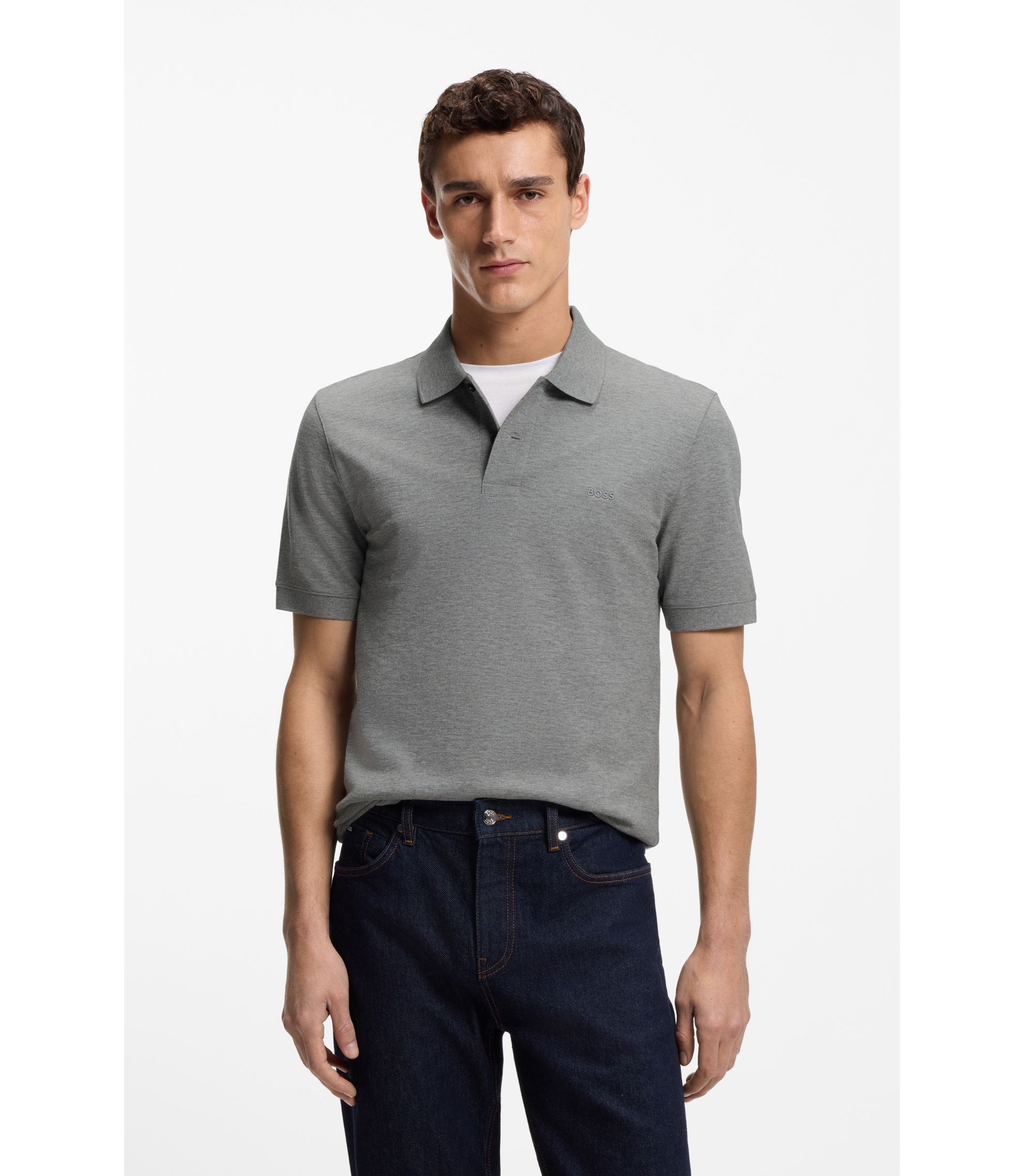 Pallas Poloshirt aus Baumwoll-Piqué mit Logo-Stickerei