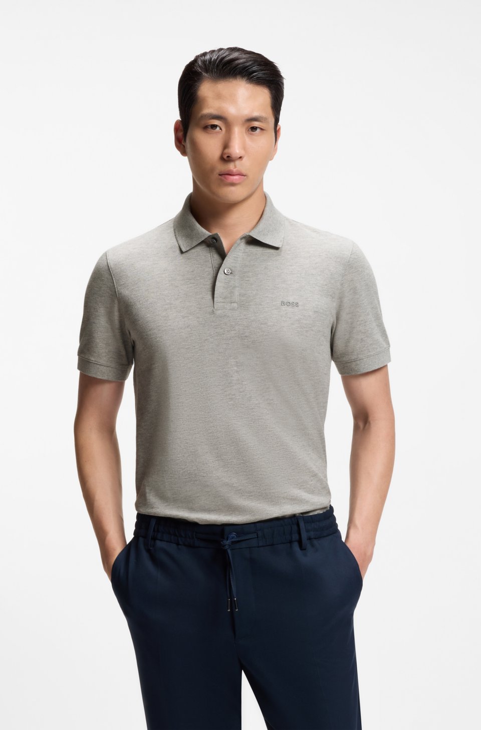 Pallas cotton polo shirt