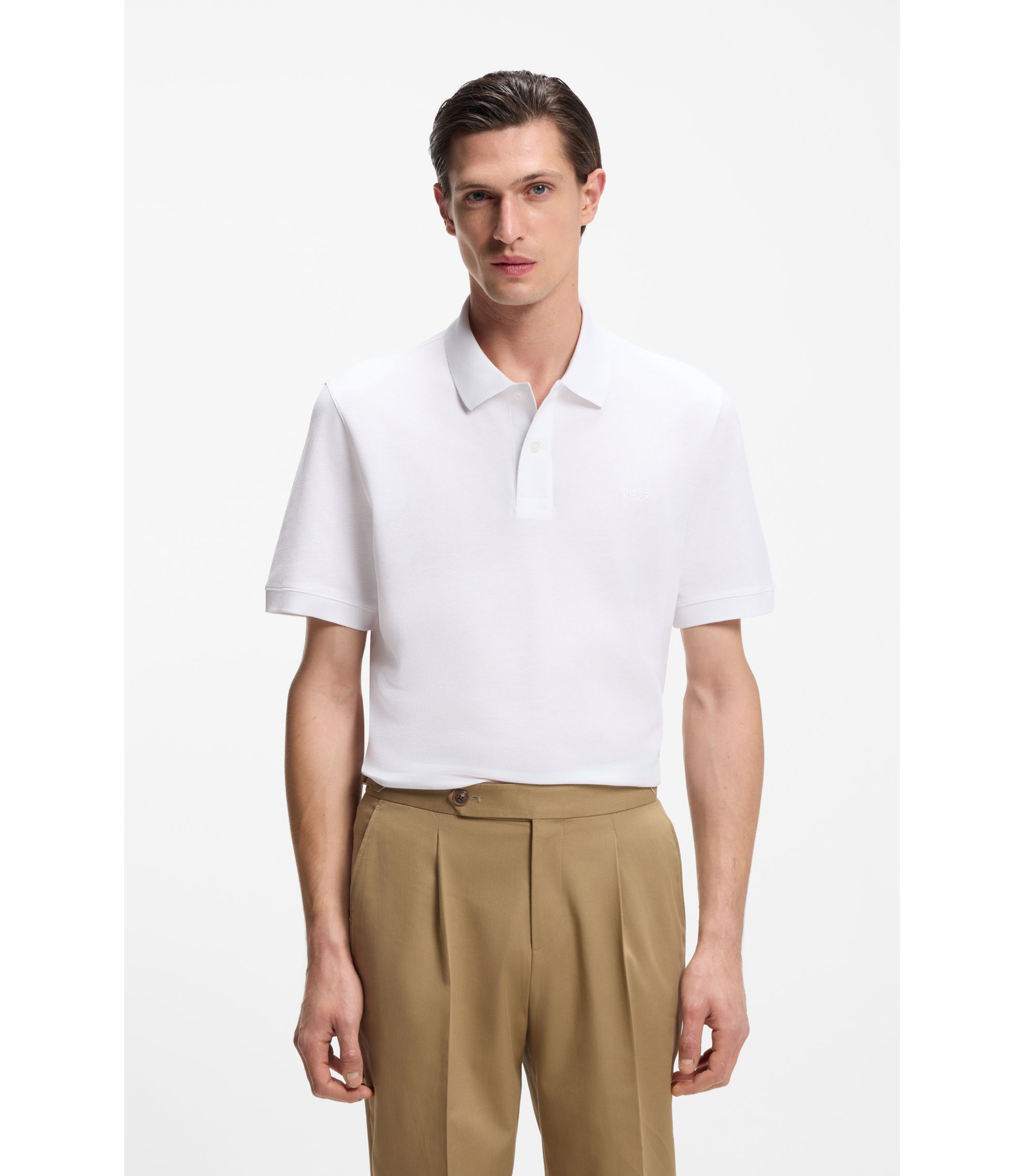 Pallas Poloshirt aus Baumwoll-Piqué mit Logo-Stickerei