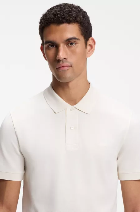 Pallas Poloshirt aus Baumwoll-Piqué mit Logo-Stickerei