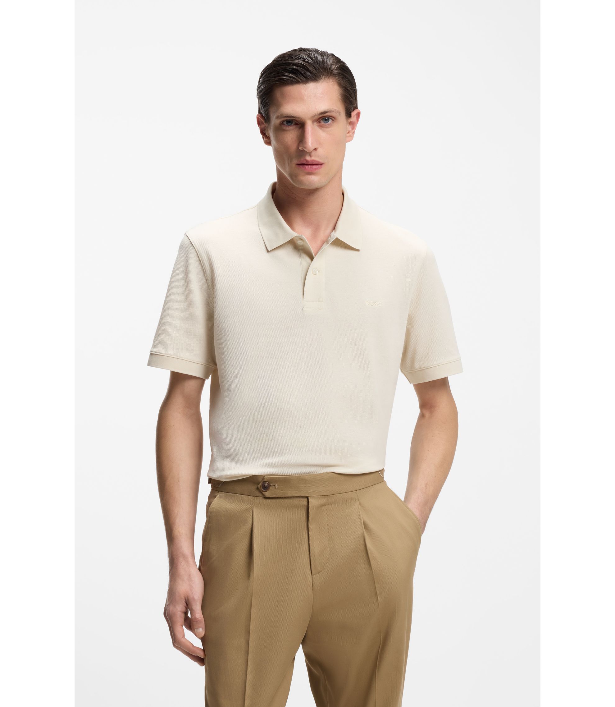 Pallas Poloshirt aus Baumwoll-Piqué mit Logo-Stickerei