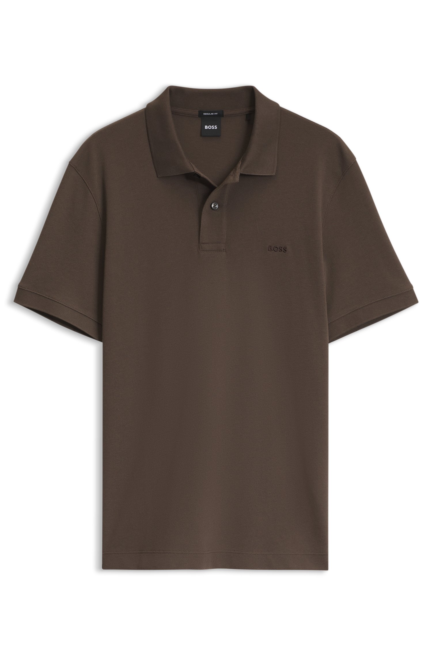 Boss Pallas cotton polo shirt pikéer herr
