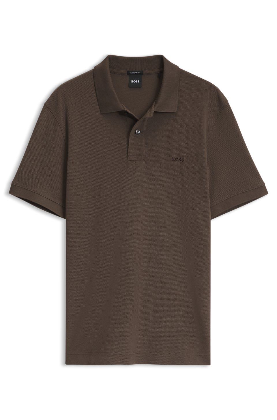 Pallas cotton polo shirt
