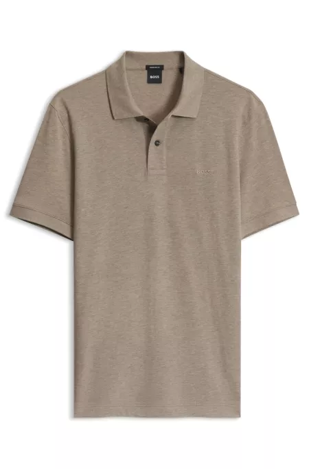 Pallas cotton polo shirt