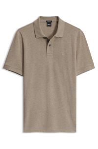 Pallas cotton polo shirt, Light Brown