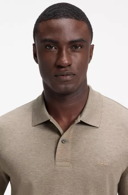 Pallas cotton polo shirt
