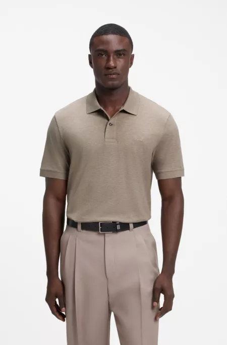 Pallas cotton polo shirt