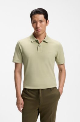 Pallas cotton polo shirt