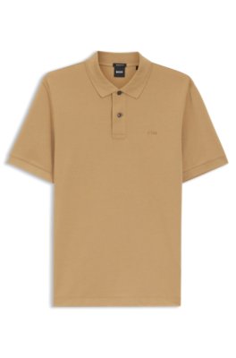 Boss Uomo Beige Top, 2XL, New, - Immagine 3