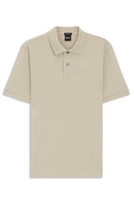 Boss Pallas cotton polo shirt pikéer herr – bild 4