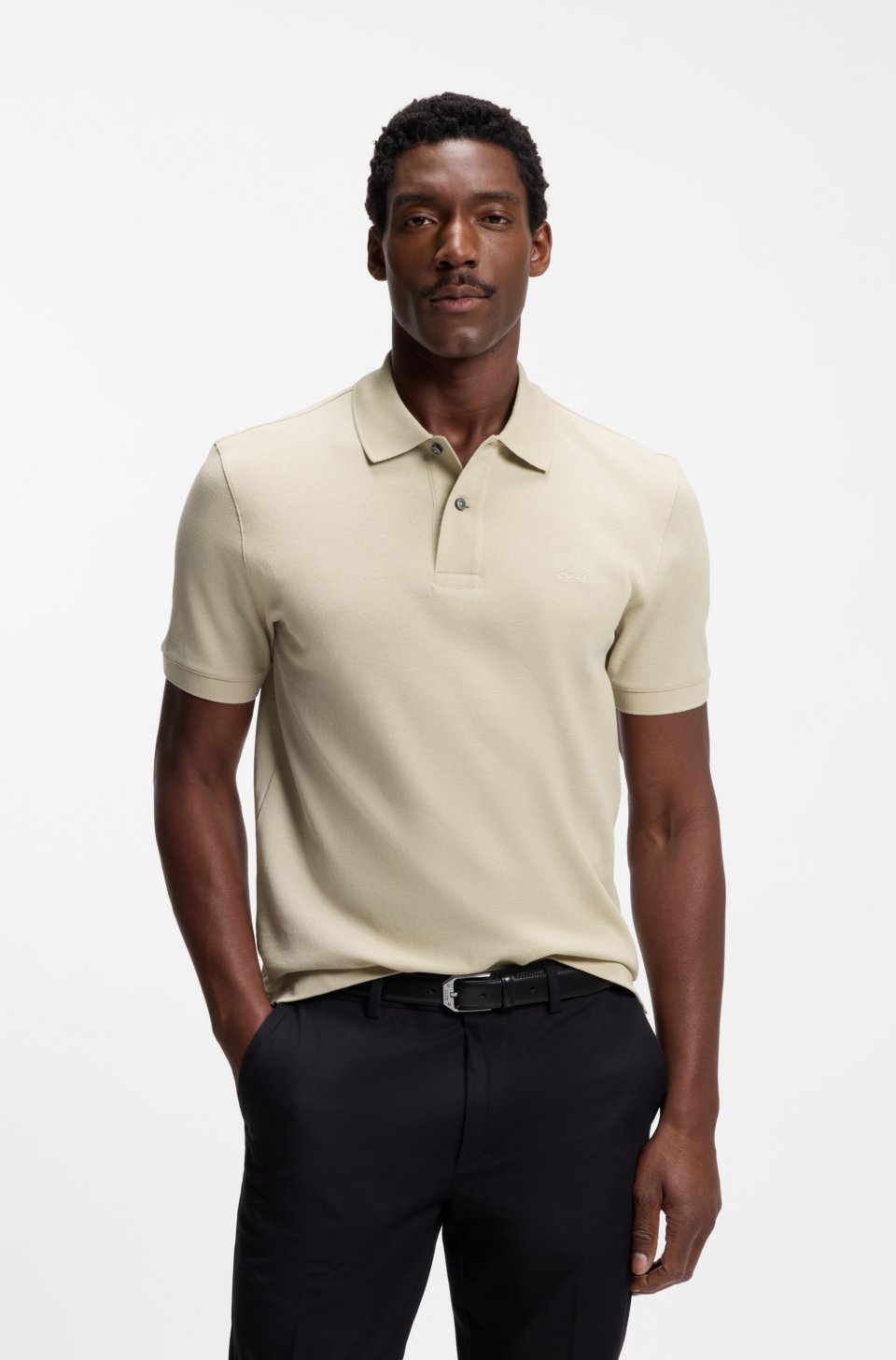 Pallas cotton polo shirt
