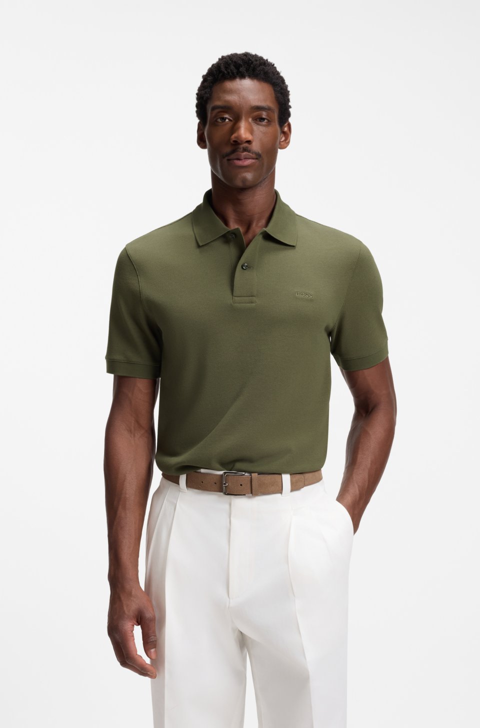 Pallas cotton polo shirt