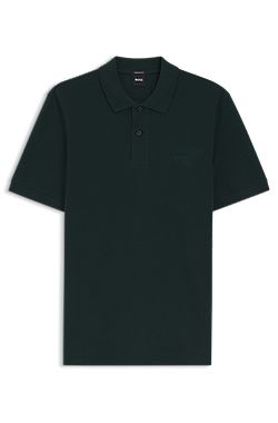 Pallas polo shirt in cotton piqué with embroidered logo