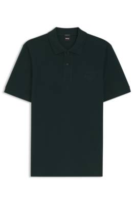 Boss Pallas cotton polo shirt pikéer herr – bild 4