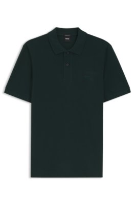 Boss Uomo Verde Top, M, New, - Immagine 2